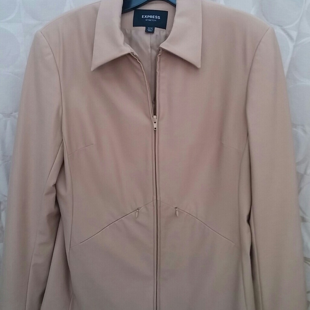 Express Stretch Blazer